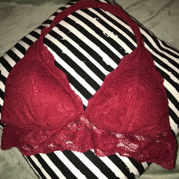 Like New!! Red Abercrombie Bralette! - Picture 2 of 4